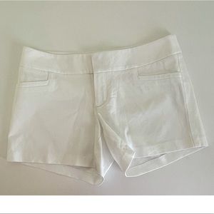 Lilly Pulitzer White Shorts 4 inch inseam